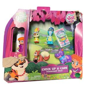 Spin Master Vida the Vet Check Up & Care Friendship Pack 9pc Figure Set Play Toy